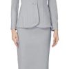 Women's Formal Office Business Work Jacket Skirt Suit Set