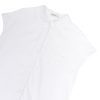 Womens 100% Linen Summer Short Sleeve Button Down Shirts Collar Blouses