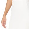 Women's Stretch Crepe Skimmer Skirt