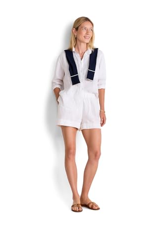 Women's Linen Relaxed Button Down