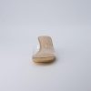 Women's Doral Lucite Kitten heel mule sandals +Memory Foam, Wide Widths Available