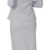 Women's Formal Office Business Work Jacket Skirt Suit Set