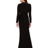 Women's Tuxedo Long Dress