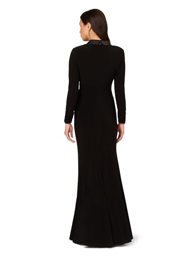 Women's Tuxedo Long Dress