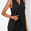 Summer Sets for Women Two Piece Vacation Outfits Short Set Button Down Business Casual Dressy 2 Piece Clothes 2025