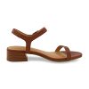 Women's Fontana one band block heel sandal +Memory Foam, Wide Widths Available