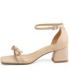 Women's Heeled Sandals Strappy Low Block Heels Chunky for Women Comfortable Ankle Strap Open Toe Party Wedding Dress Shoes for