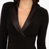 Women's Tuxedo Long Dress