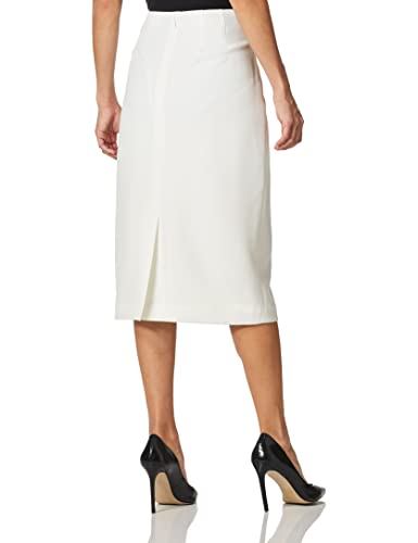 Women's Stretch Crepe Skimmer Skirt