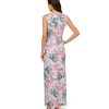 Women's Jacquard Long Dress