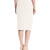 Women's Stretch Crepe Skimmer Skirt