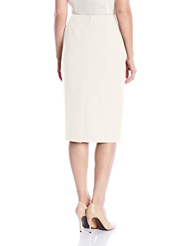 Women's Stretch Crepe Skimmer Skirt
