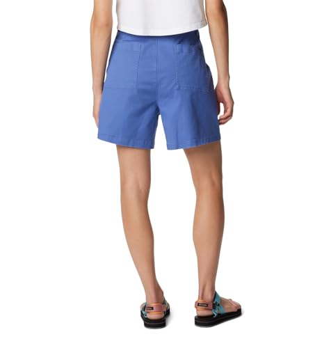 Women's Calico Basin Cotton Short