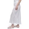 Women's Lightweight Linen Midi Skirt