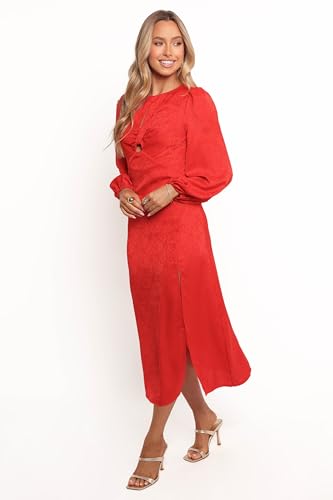 Women's Laine Long Sleeve Midi Dress
