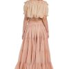 Women's Gypsy 25 Yard Solid Color Cotton Skirt
