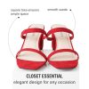 Silver Dressy Women's Heeled Sandals - Size 0, Medium Width, 3 Inch Block Heel, Double Strap, Faux Leather, Open Toe, Slingback