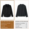 Silk Blouses for Women Elegant Tops Summer Spring Shirts Mulberry Silk Button Down Shirt
