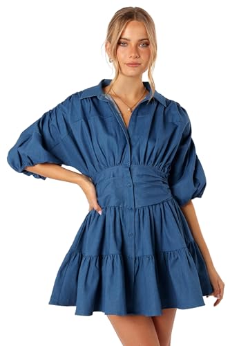 Women's Francis Long Sleeve Mini Dress
