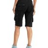 Women's Casual Cargo Camo Shorts Military Style 6 Pockets Work Outdoor Summer Shorts