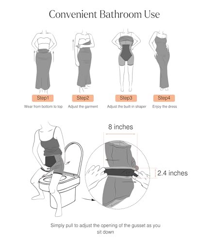 Long Sleeve Maxi Dress Bodycon Cocktail Dress Shapewear Tummy Control Fall Formal Dresses Built-in Bra