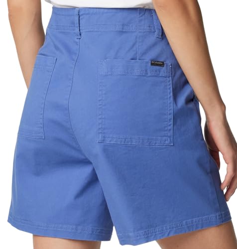 Women's Calico Basin Cotton Short