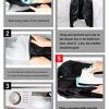 Women Faux Leather Shacket Jacket,Spring Fall Vegan Pleather Casual Lapel Button Down Long Sleeve Shirts