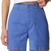 Women's Calico Basin Cotton Short