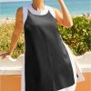 Women's Two Piece Outfits Sleeveless Top Matching Shorts Color Block Summer Set with Pockets