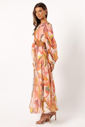 Women's Laquin Long Sleeve Maxi Dress