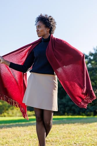 Women's Ecofabric Ponte Stretch A-Line Skirt with Side Pockets