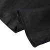 Women's 100% Linen Drawstring A-Line Midi Skirt for Casual Summer Spring