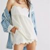Women 2 Piece Casual Lounge Set Sleeveless Strappy Tie Back Cami Top Wide Leg Shorts 2Pcs Summer Pj Set Beachwear
