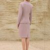 Women's 2 Piece Skirt Suit Set 2025 Business Work Blazers and Pencil Skirts