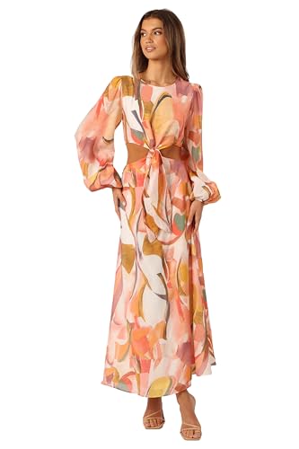 Women's Laquin Long Sleeve Maxi Dress