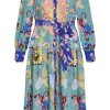 Women's Plus Size Dress-Calista Maxi