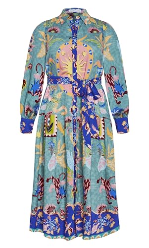 Women's Plus Size Dress-Calista Maxi