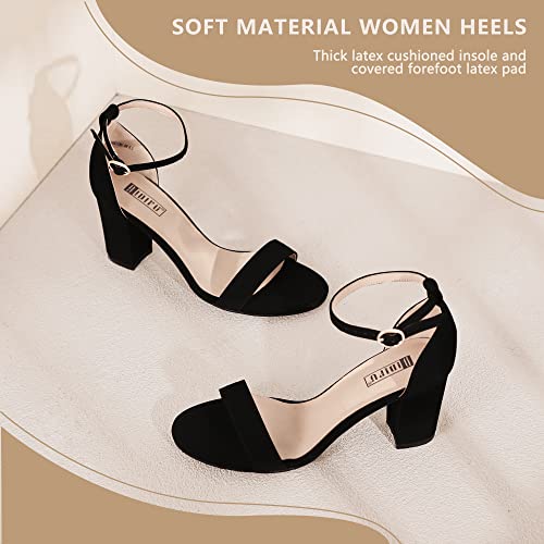 Women's 3 Inch Heel Sandals for Women