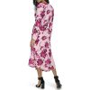 Women's Printed Long Sleeve Dress