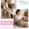 3 Pack Women's Casual Shorts Lounge Soft Summer Ribbed Elastic High Waisted Shorts Pocket Workout Athletic SweatShorts