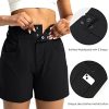 Women's 5" Hiking Golf Shorts with Pockets High Waist Stretch Cargo Short Shorts for Women Casual Summer