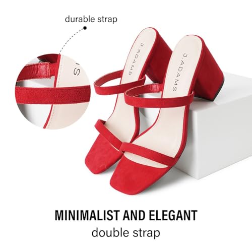 Silver Dressy Women's Heeled Sandals - Size 0, Medium Width, 3 Inch Block Heel, Double Strap, Faux Leather, Open Toe, Slingback