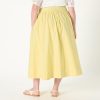 Women's Arlo Voluminous Cotton Poplin Midi Skirt