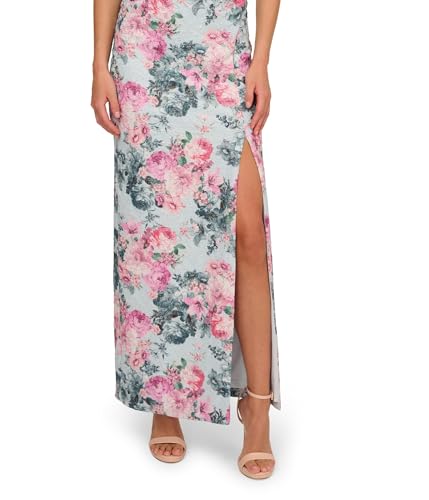 Women's Jacquard Long Dress
