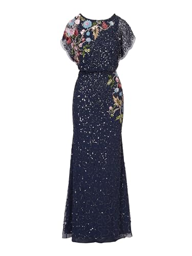 Women's Beaded Mermaid Long Dress