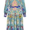 Women's Plus Size Dress-Calista Maxi