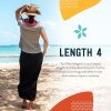 Length 4 - Wrap Skirt for Women - Quick Dry Swim Cover-Up for Beach, Travel with Pocket