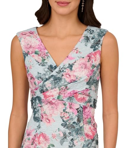 Women's Jacquard Long Dress
