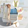 Flower Kitten Heels for Women Calla Lily Square Open Toe Floral Strappy Low Kitty Heeled Sandals Dressy Wedding Shoes
