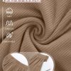 3 Pack Women's Casual Shorts Lounge Soft Summer Ribbed Elastic High Waisted Shorts Pocket Workout Athletic SweatShorts